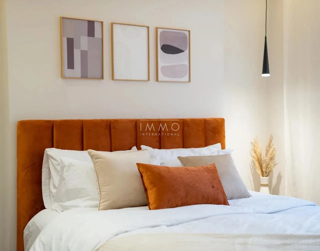 À louer – appartement 2 chambres au cŒur de gueliz, marrakech - Photo 9