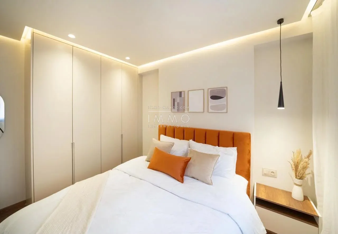À louer – appartement 2 chambres au cŒur de gueliz, marrakech - Photo 10