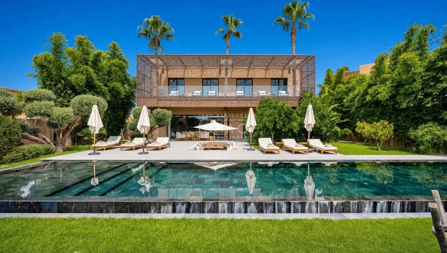 Sublime villa en front de golf sur amélkis - Photo 8