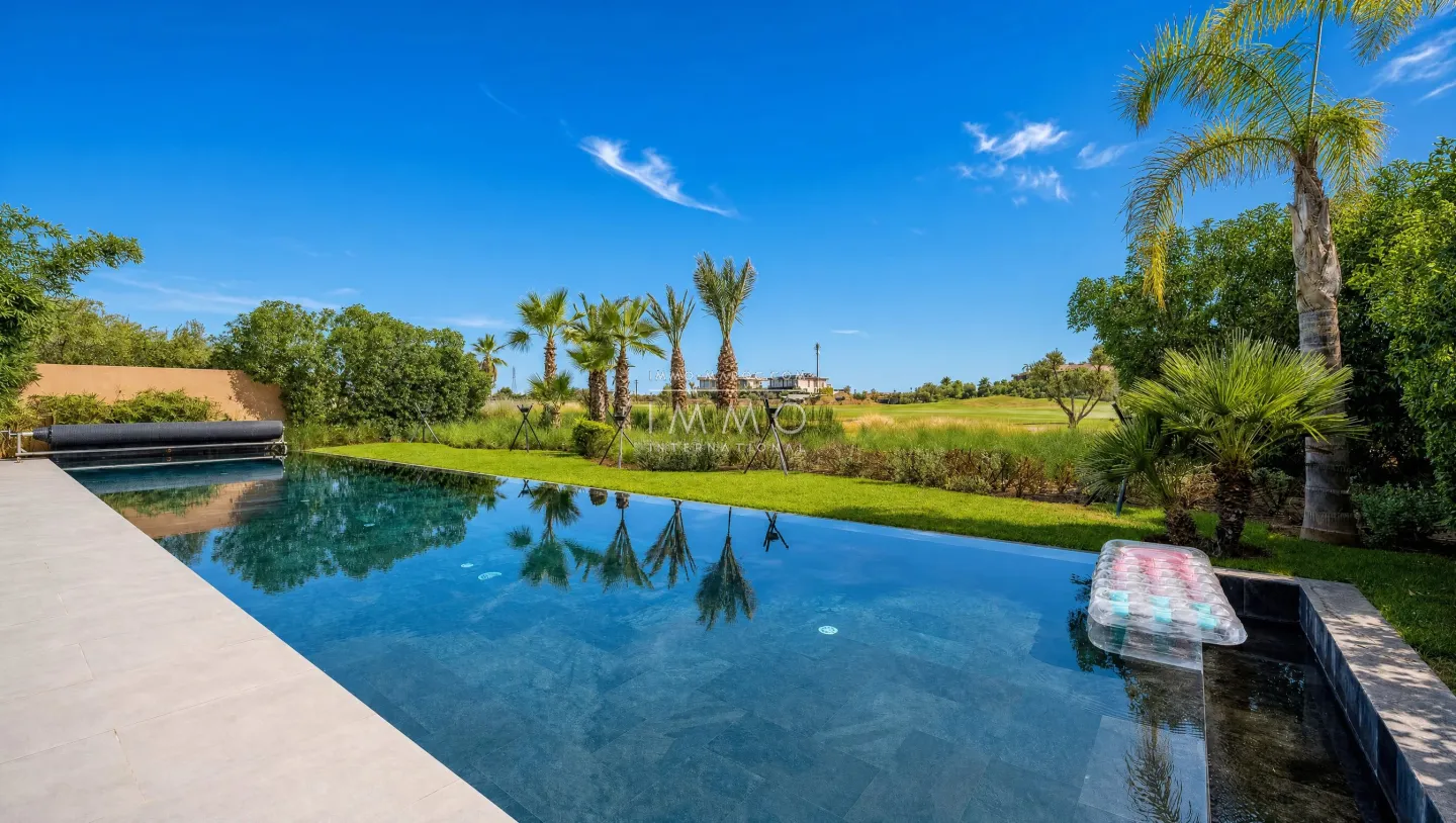 Sublime villa en front de golf sur amélkis - Photo 41