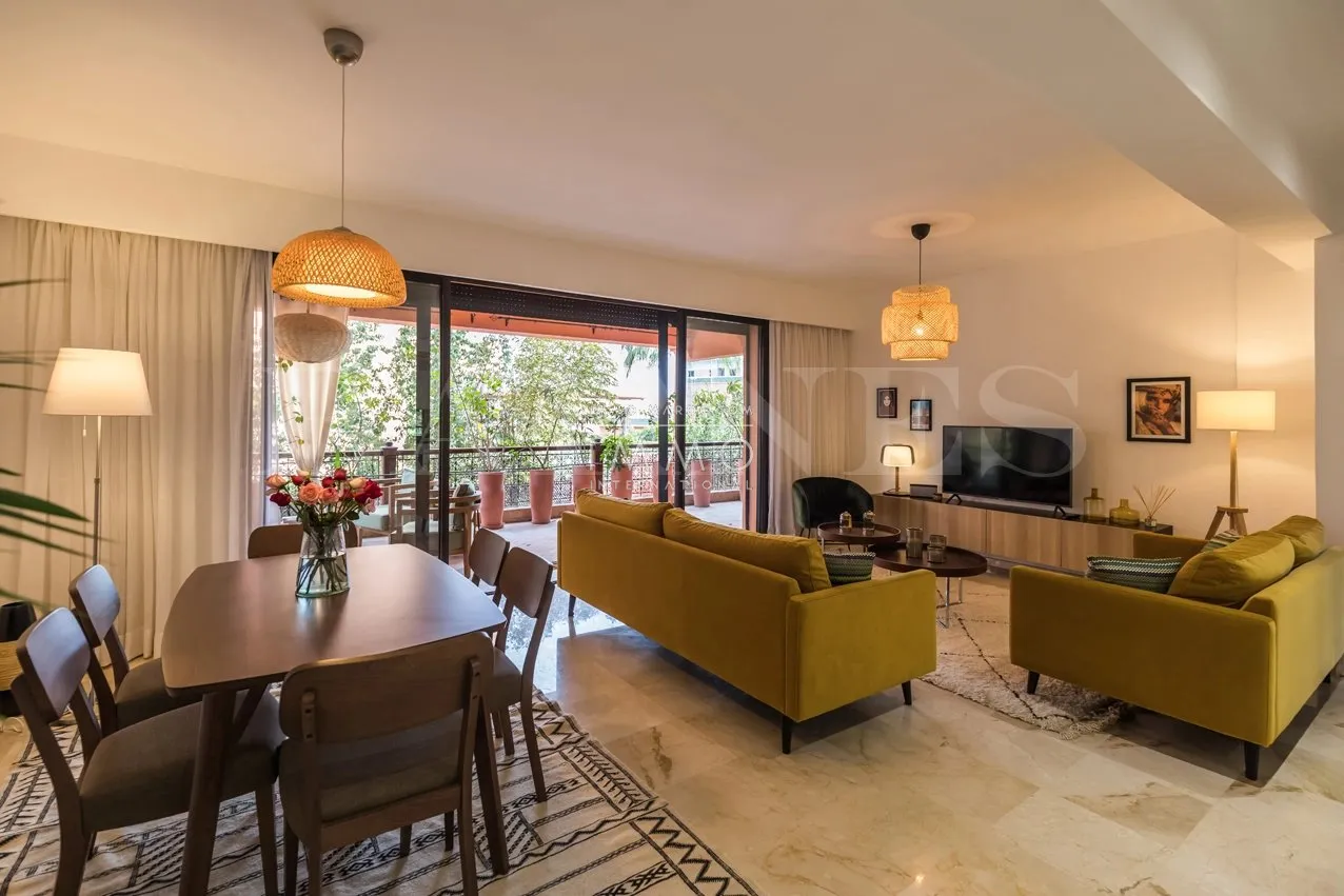 Appartement hivernage avec piscine chauffée - Photo 1