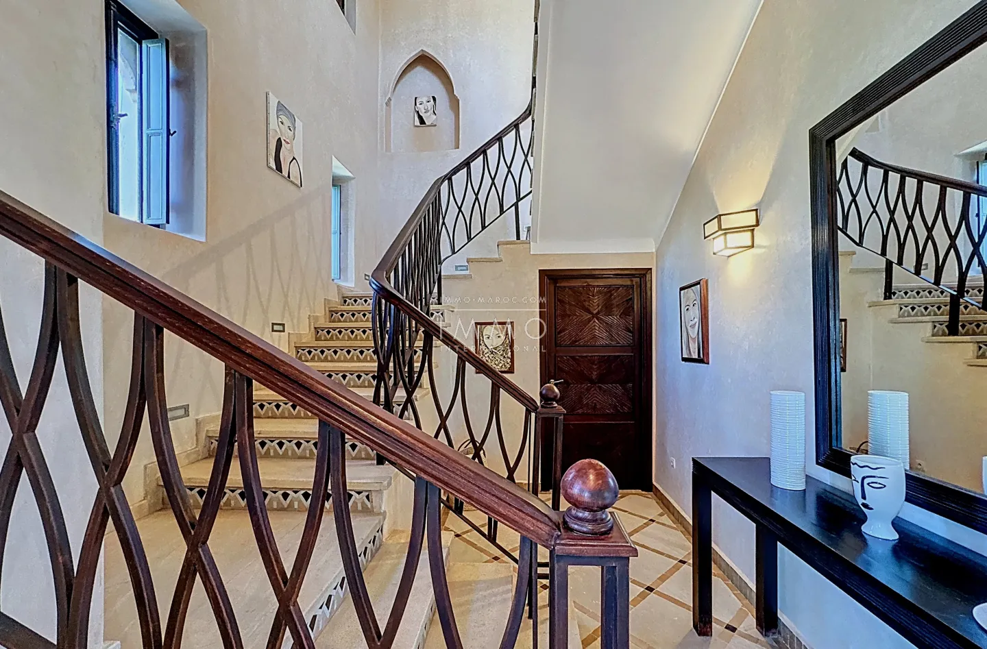 Magnifique villa d’inspiration marocaine nichée dans un environnement paisible - Photo 7