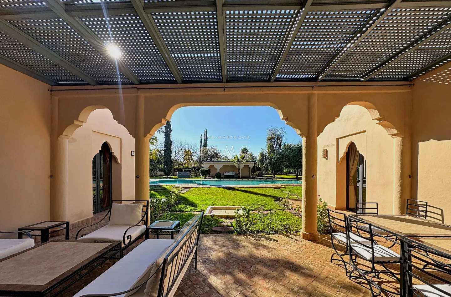 Magnifique villa d’inspiration marocaine nichée dans un environnement paisible - Photo 4
