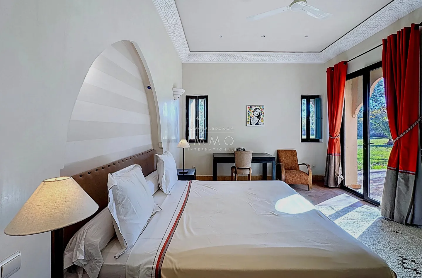 Magnifique villa d’inspiration marocaine nichée dans un environnement paisible - Photo 16