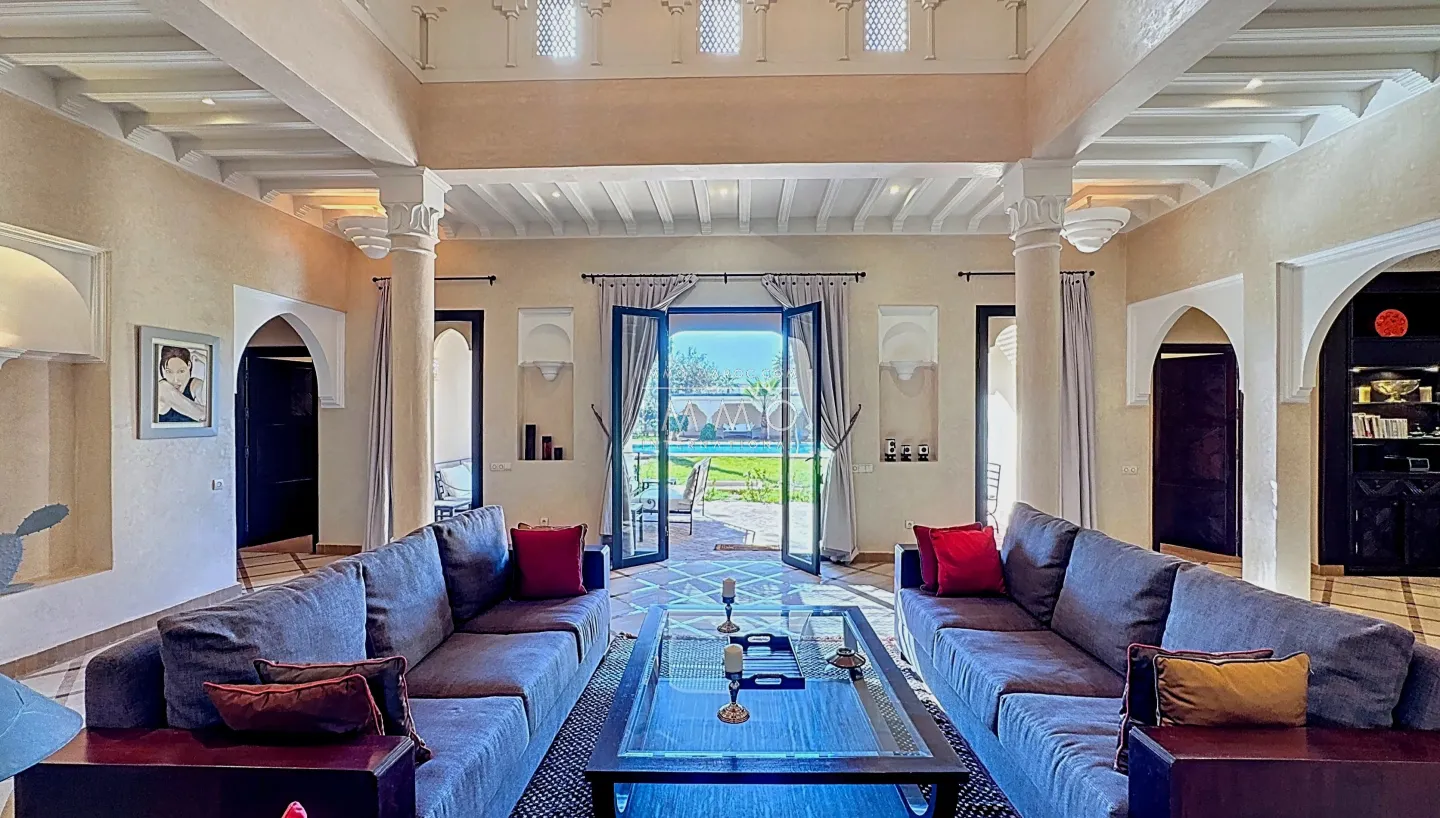 Magnifique villa d’inspiration marocaine nichée dans un environnement paisible - Photo 24