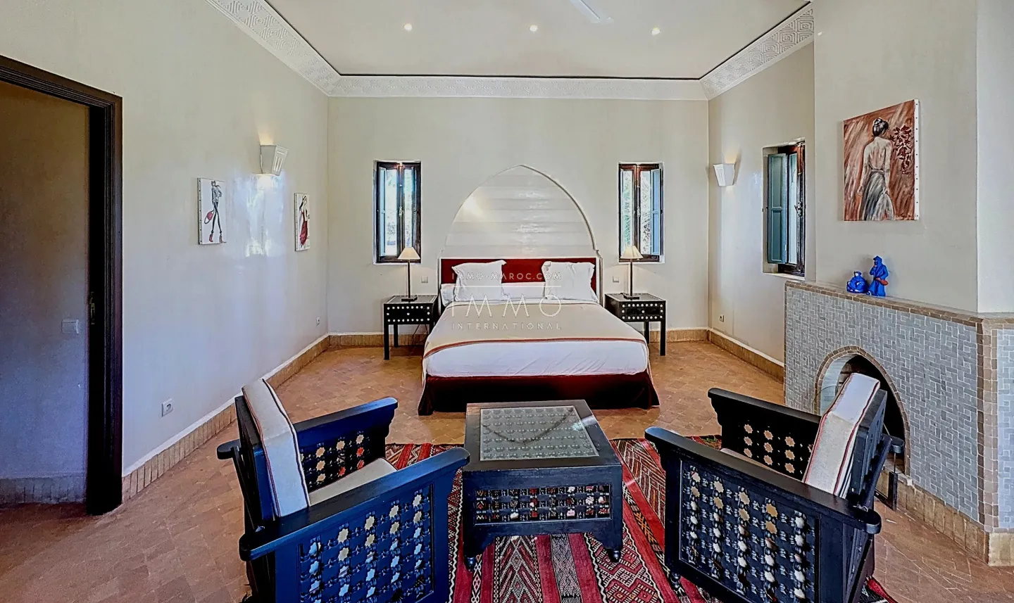 Magnifique villa d’inspiration marocaine nichée dans un environnement paisible - Photo 23