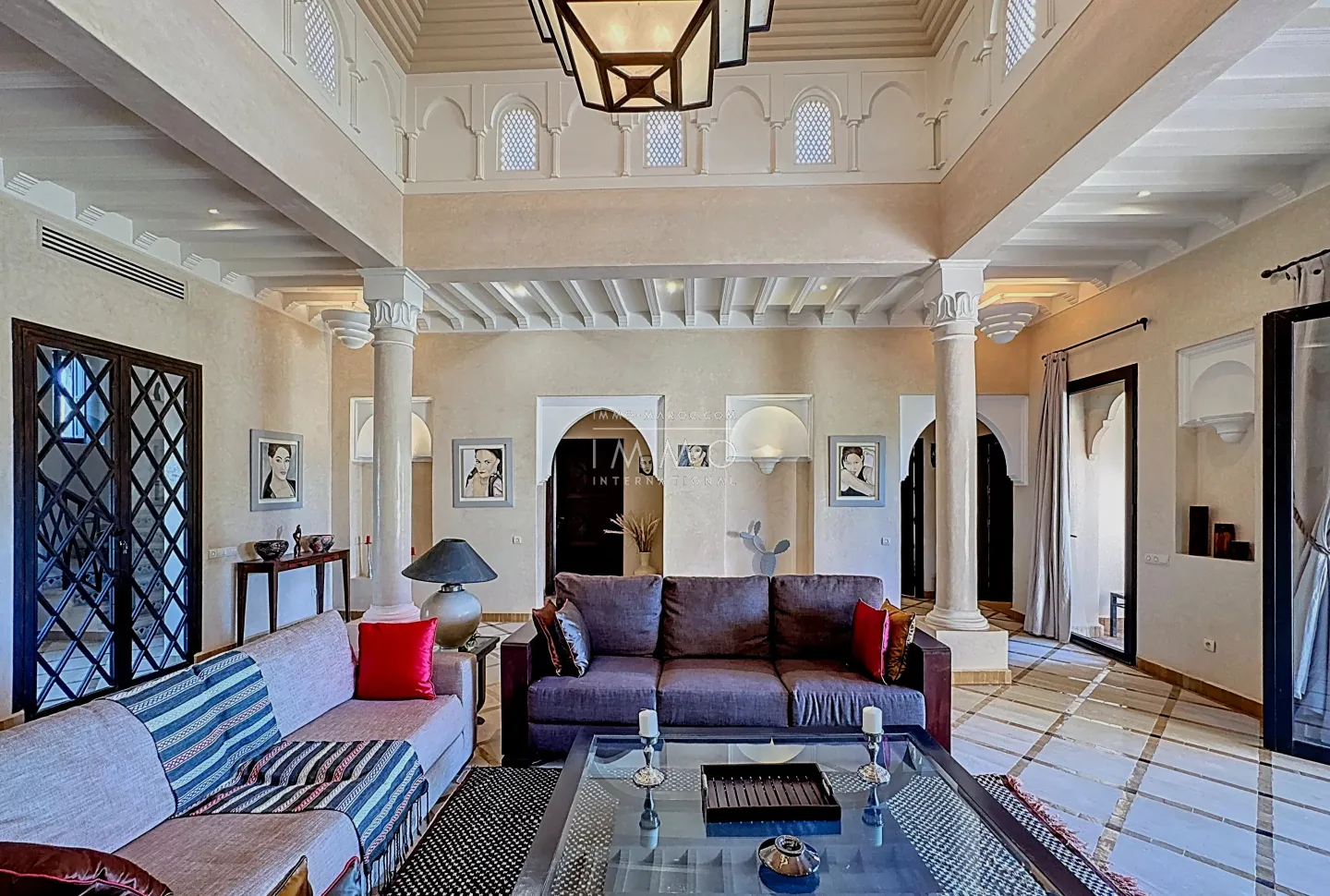 Magnifique villa d’inspiration marocaine nichée dans un environnement paisible - Photo 14