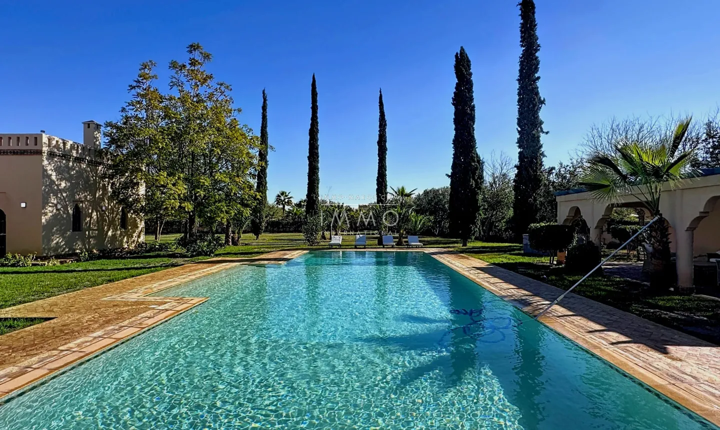 Magnifique villa d’inspiration marocaine nichée dans un environnement paisible - Photo 2