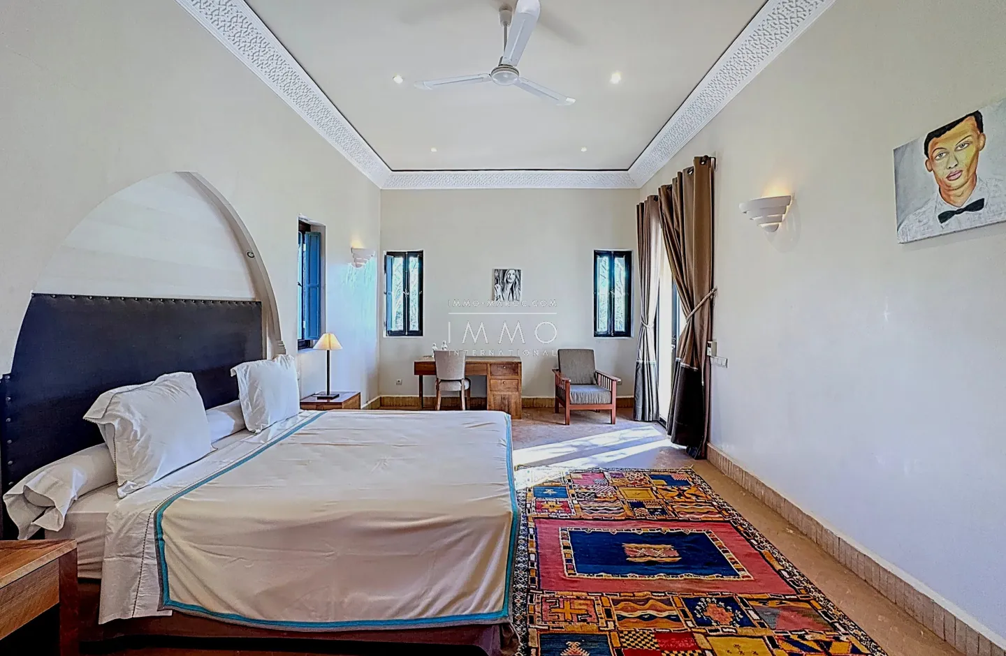 Magnifique villa d’inspiration marocaine nichée dans un environnement paisible - Photo 13