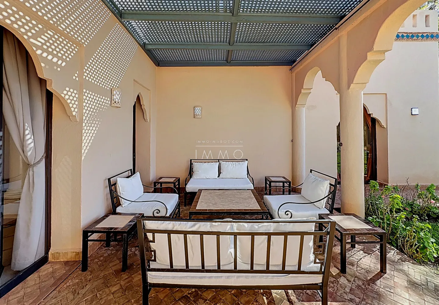 Magnifique villa d’inspiration marocaine nichée dans un environnement paisible - Photo 22