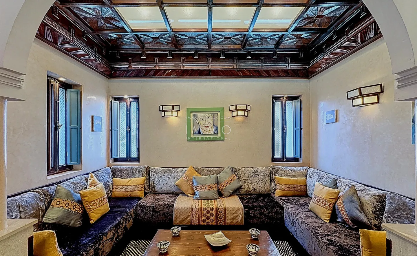 Magnifique villa d’inspiration marocaine nichée dans un environnement paisible - Photo 19