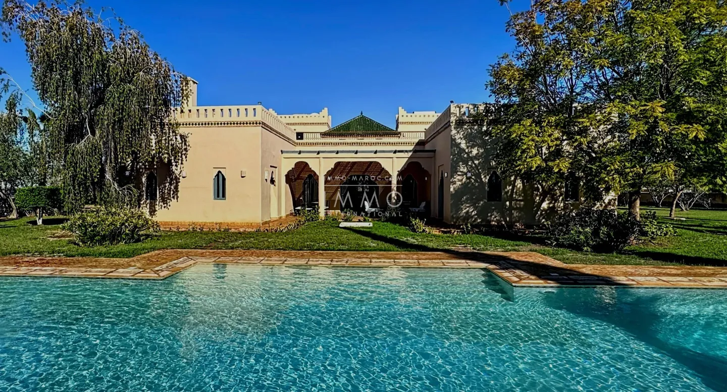 Magnifique villa d’inspiration marocaine nichée dans un environnement paisible - Photo 1
