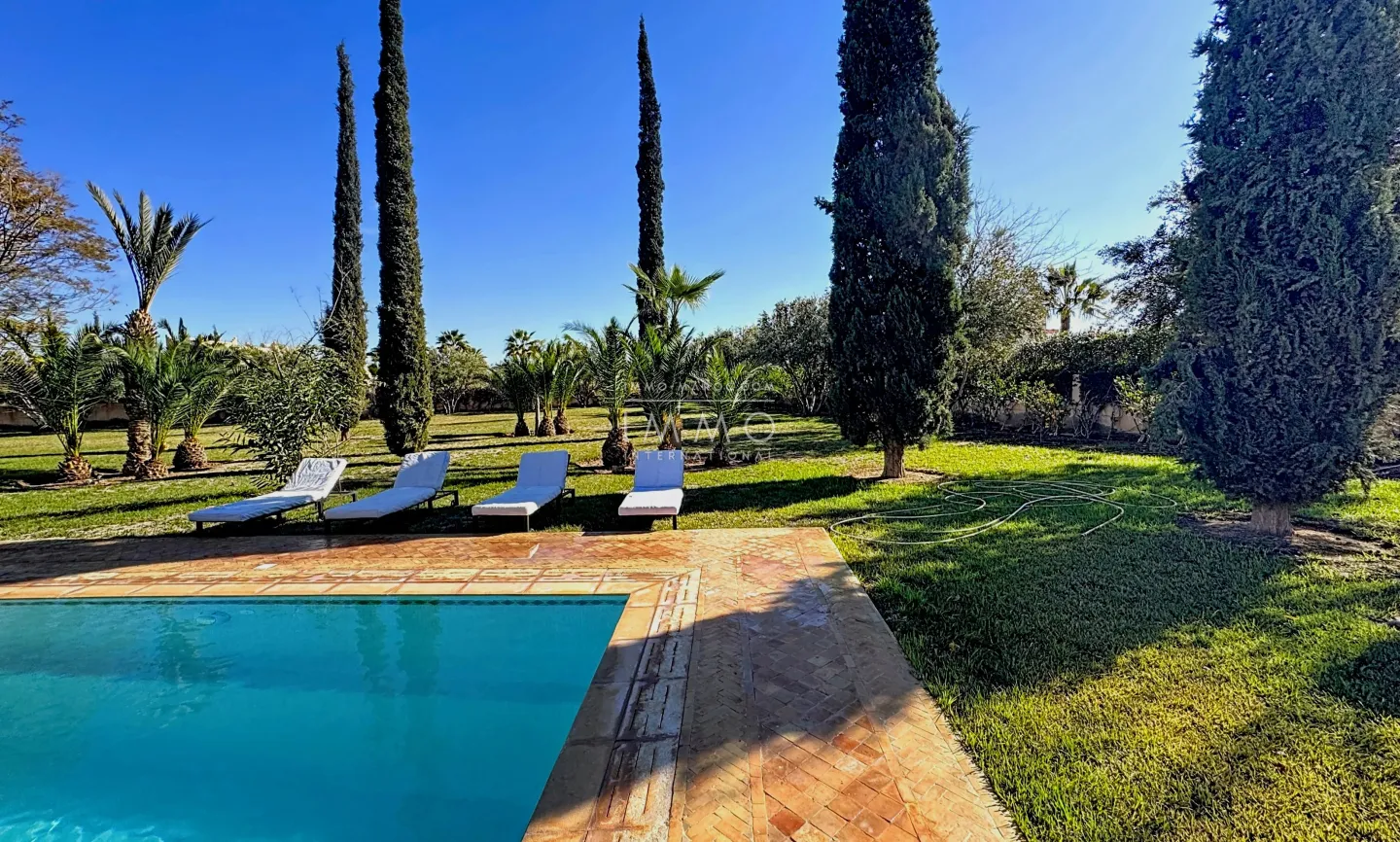 Magnifique villa d’inspiration marocaine nichée dans un environnement paisible - Photo 3
