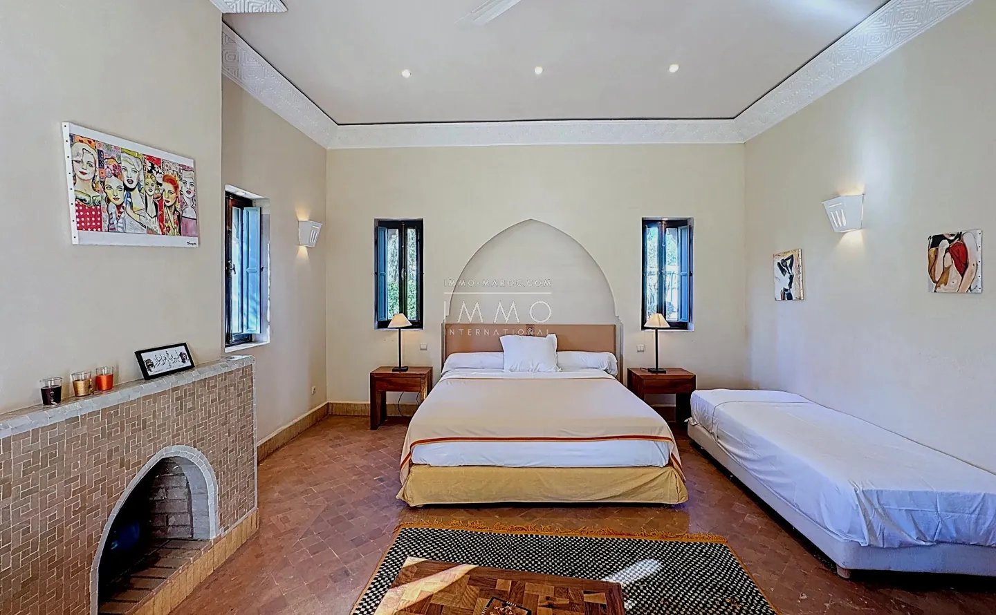 Magnifique villa d’inspiration marocaine nichée dans un environnement paisible - Photo 20