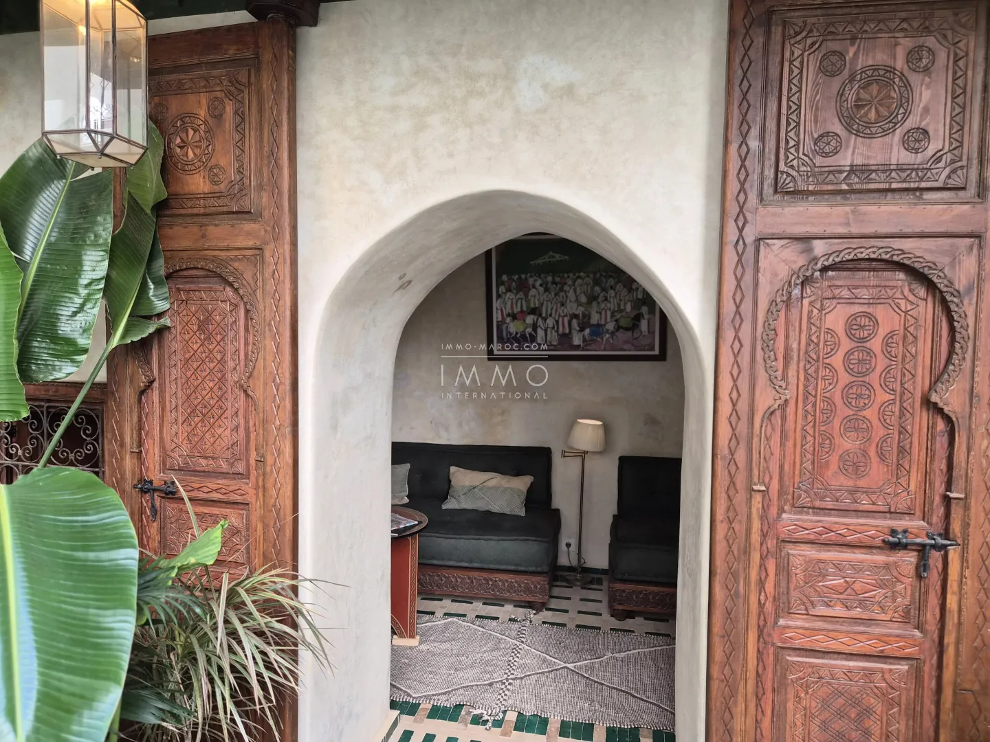 Riad de luxe à mouassine - Photo 3