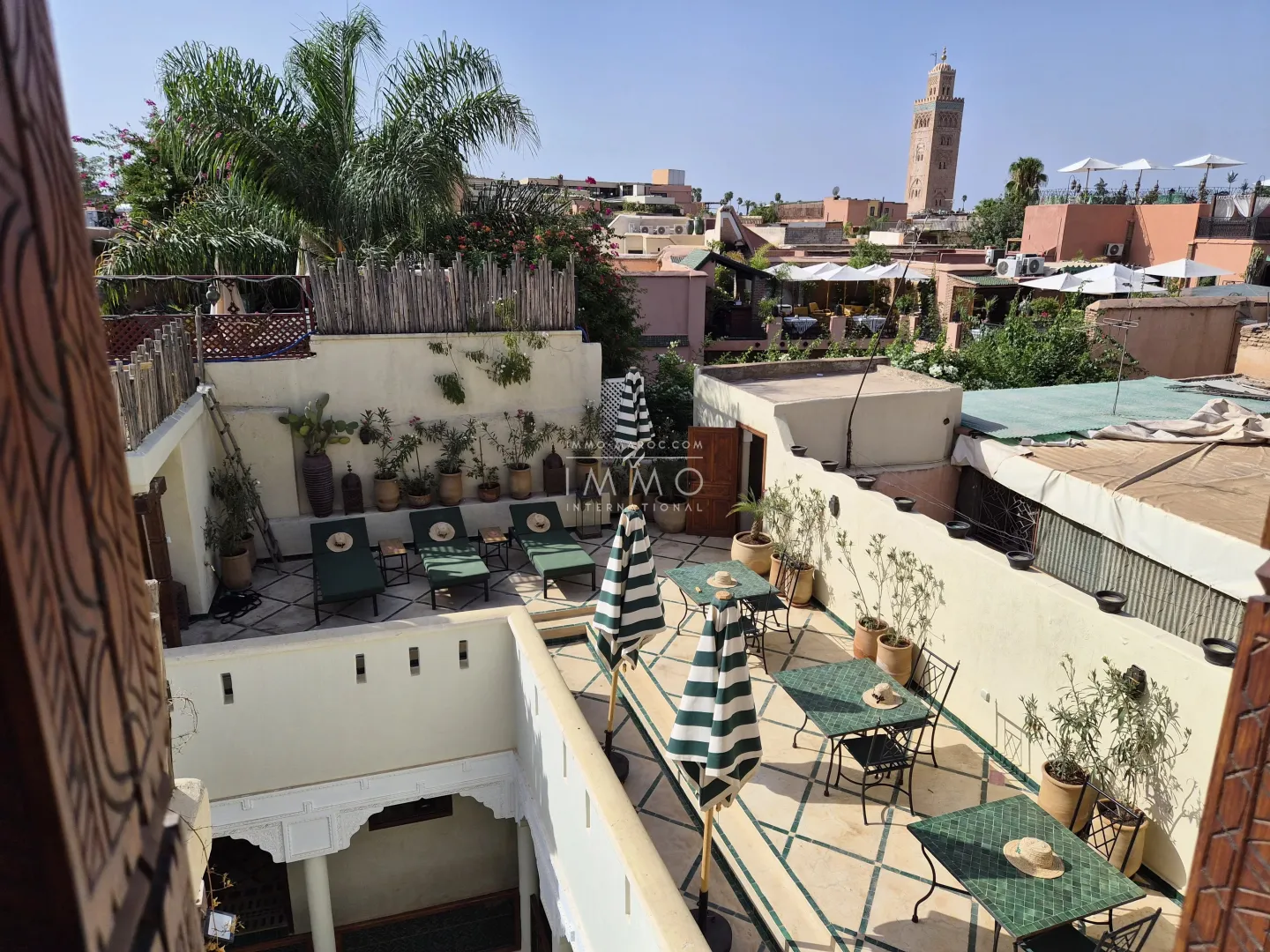 Riad de luxe à mouassine - Photo 42