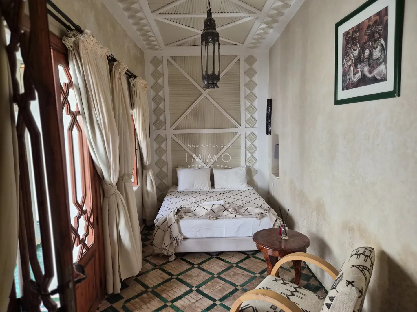 Riad de luxe à mouassine - Photo 21