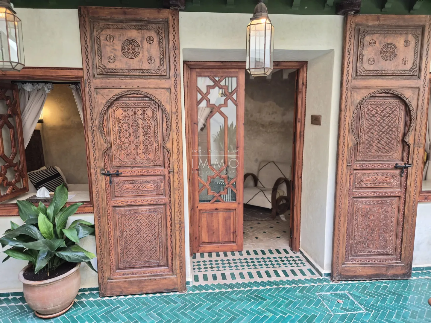 Riad de luxe à mouassine - Photo 8