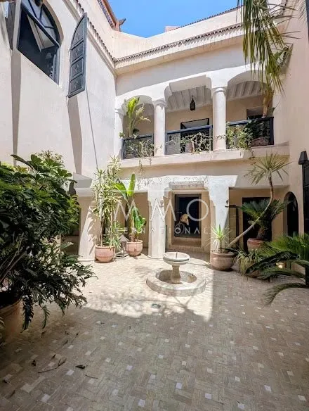 Riad de luxe avec 4 chambres – médina de marrakech - Photo 1