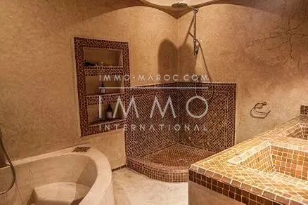 Riad de luxe avec 4 chambres – médina de marrakech - Photo 7