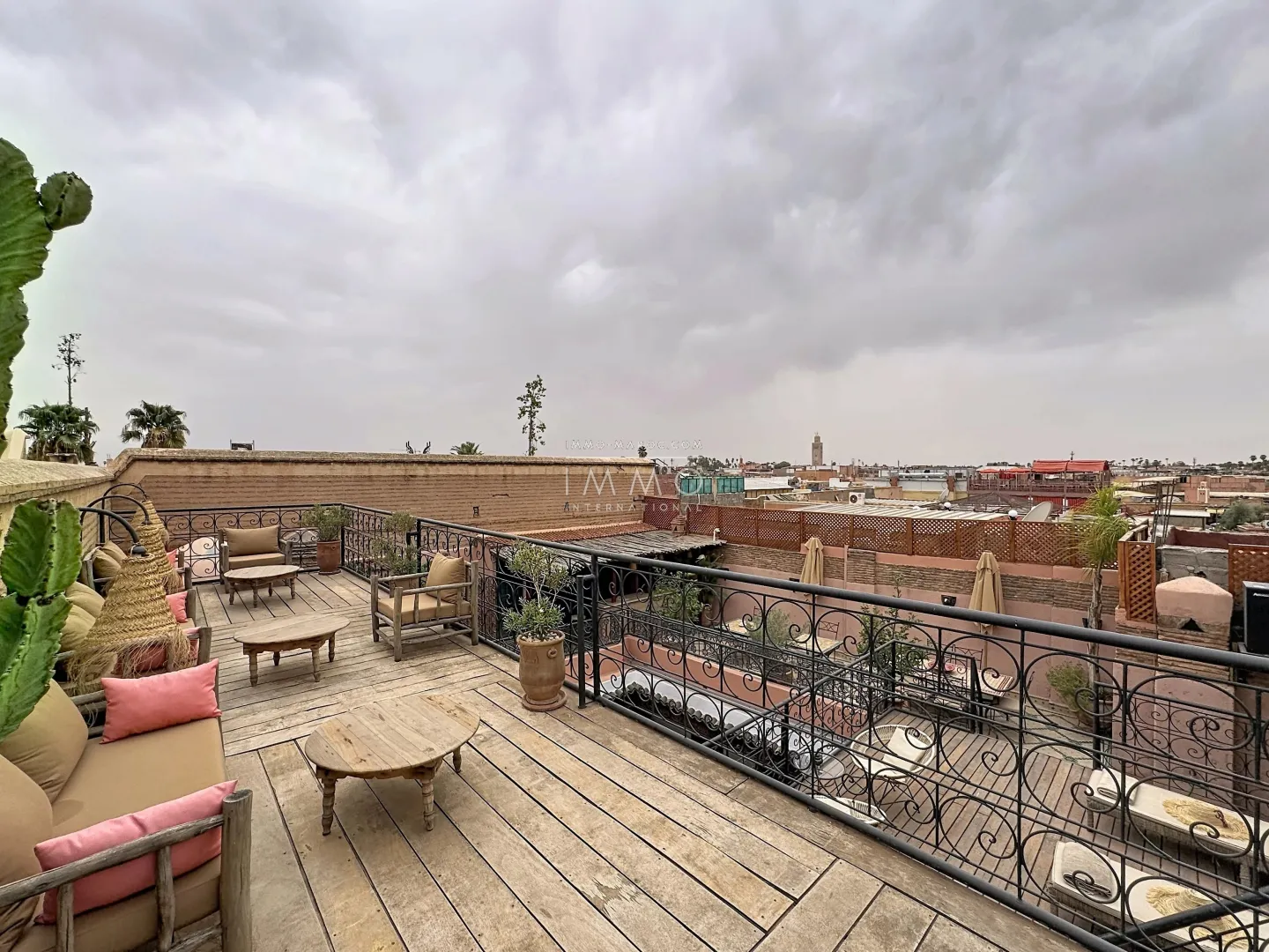 Riad - maison d'hôtes d’exception à vendre à marrakech – médina - Photo 20