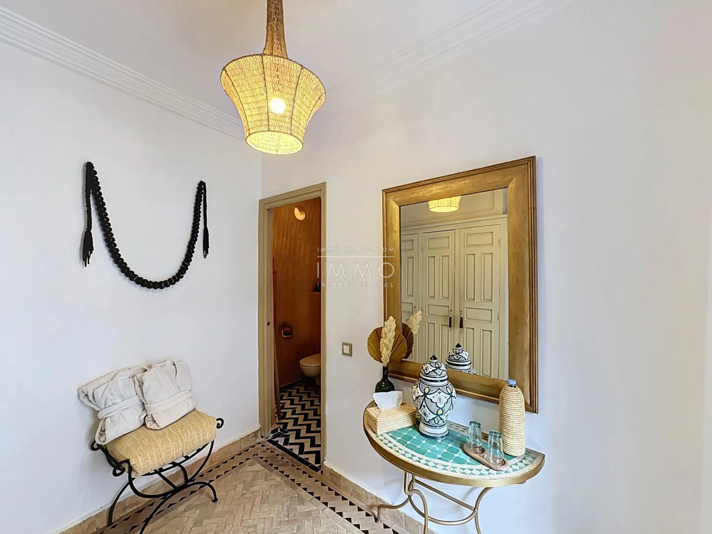 Riad - maison d'hôtes d’exception à vendre à marrakech – médina - Photo 15