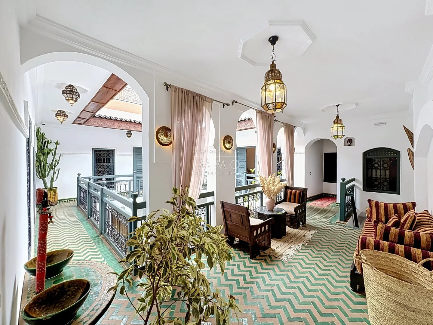 Riad - maison d'hôtes d’exception à vendre à marrakech – médina - Photo 10