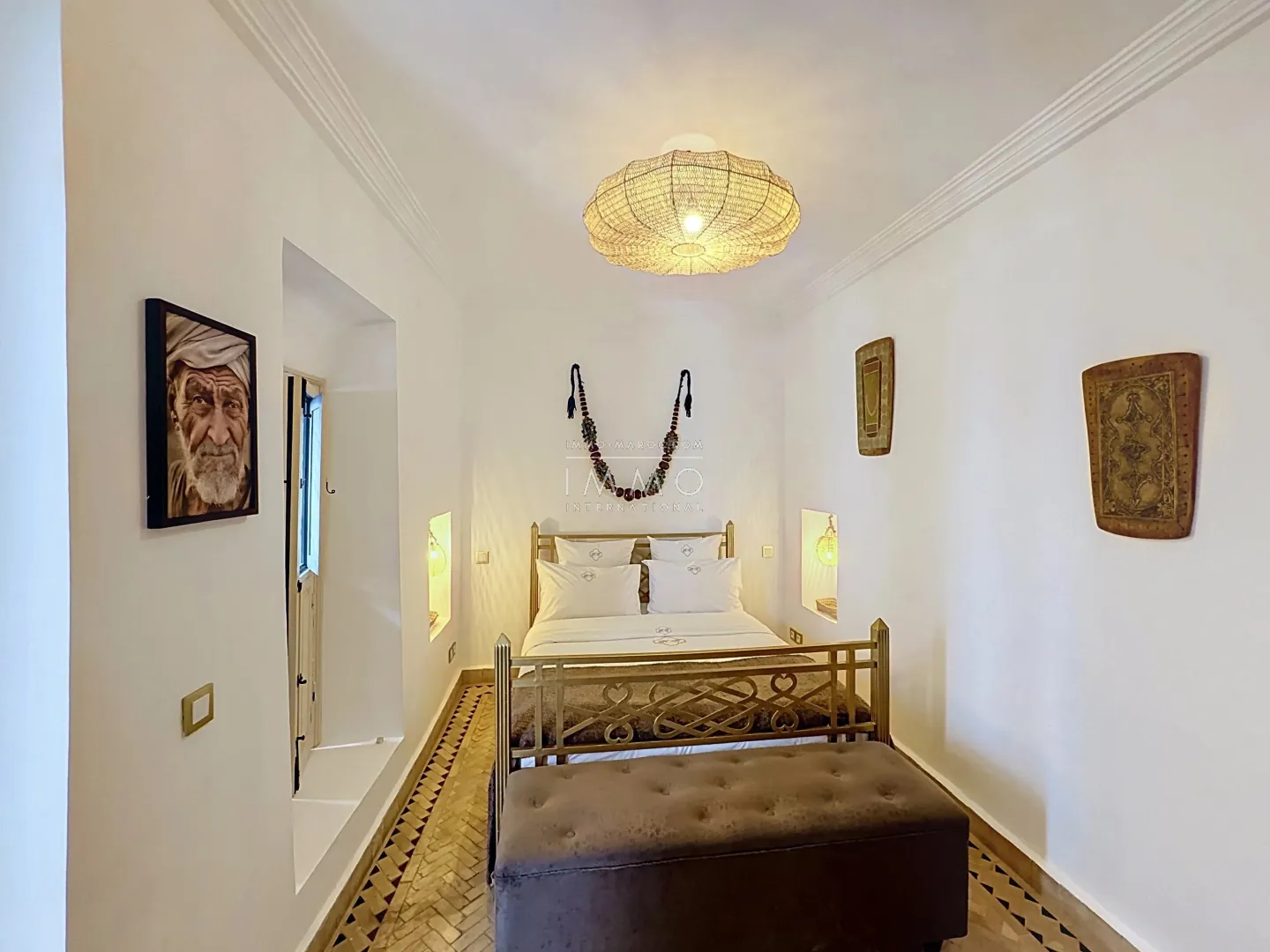 Riad - maison d'hôtes d’exception à vendre à marrakech – médina - Photo 14