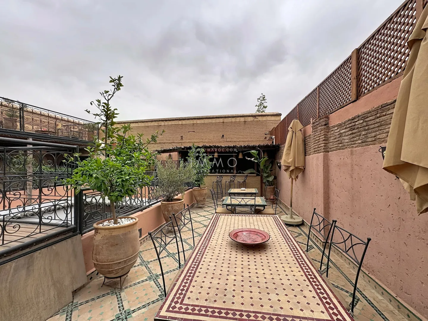 Riad - maison d'hôtes d’exception à vendre à marrakech – médina - Photo 18