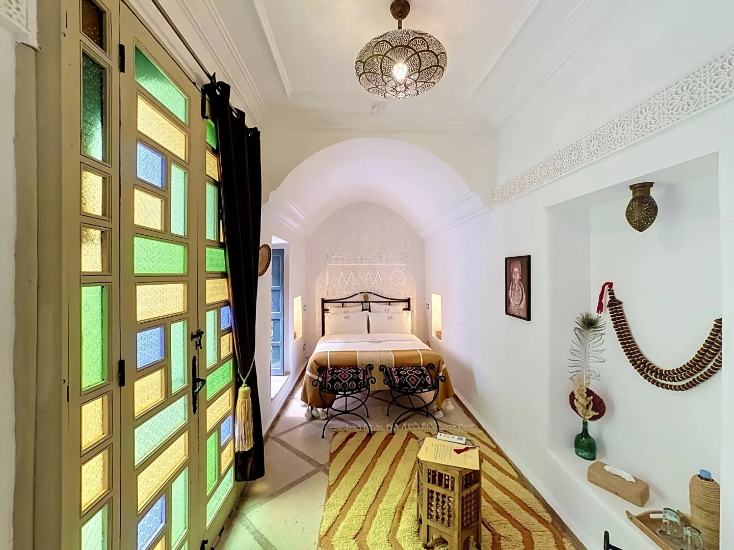 Riad - maison d'hôtes d’exception à vendre à marrakech – médina - Photo 8