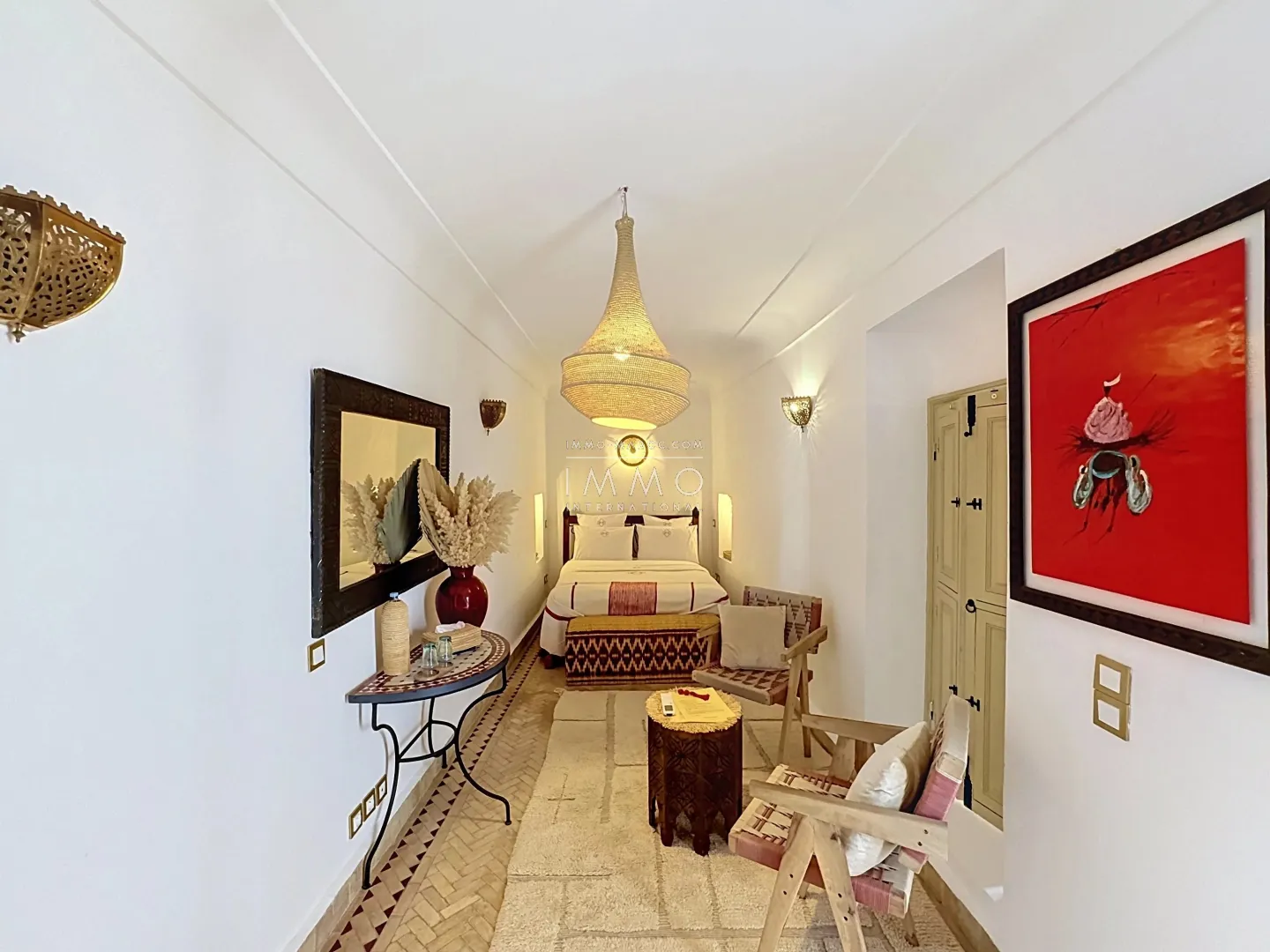 Riad - maison d'hôtes d’exception à vendre à marrakech – médina - Photo 16