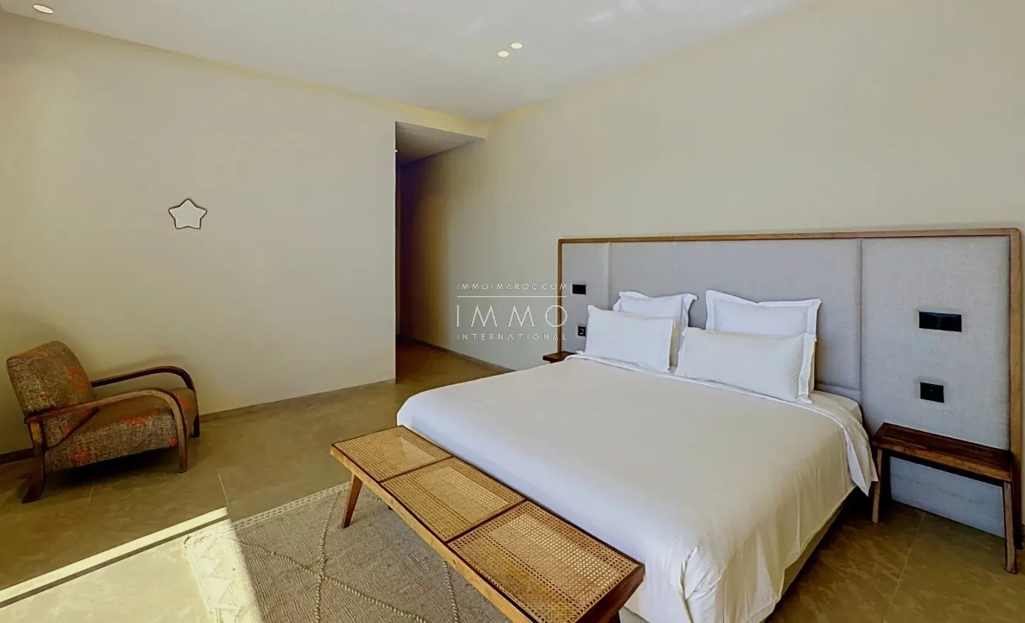 Élegante villa contemporaine 4 chambres – golf de noria, marrakech - Photo 16