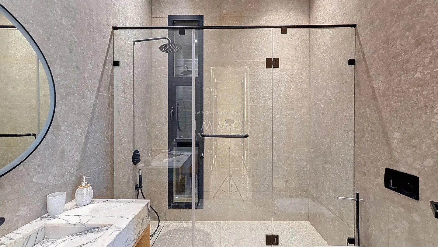 Élegante villa contemporaine 4 chambres – golf de noria, marrakech - Photo 11