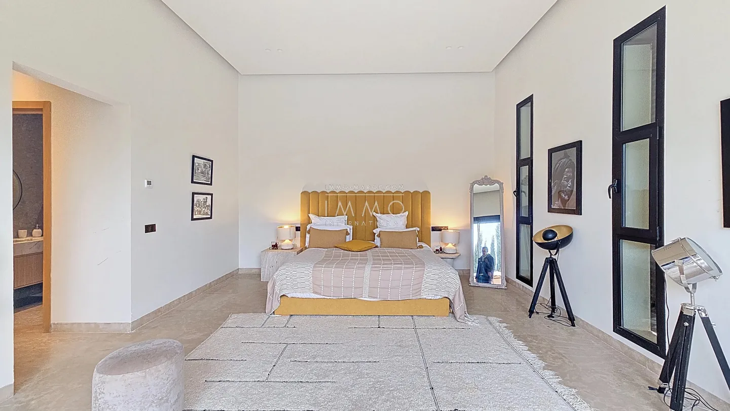 Élegante villa contemporaine 4 chambres – golf de noria, marrakech - Photo 10
