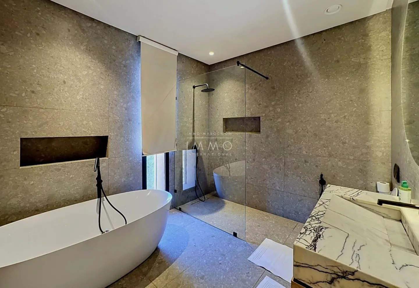 Élegante villa contemporaine 4 chambres – golf de noria, marrakech - Photo 13