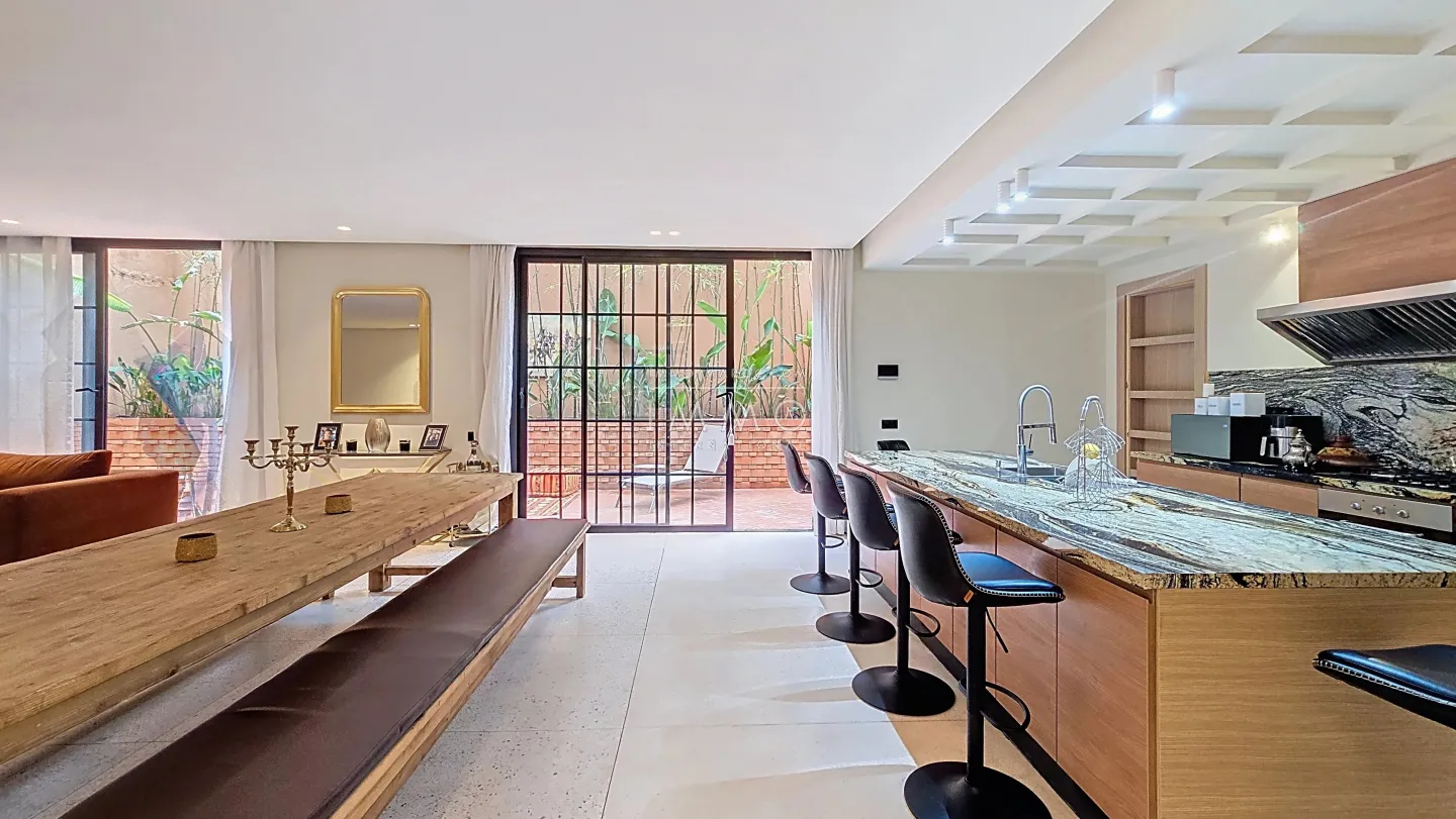 Élegante villa contemporaine 4 chambres – golf de noria, marrakech - Photo 5