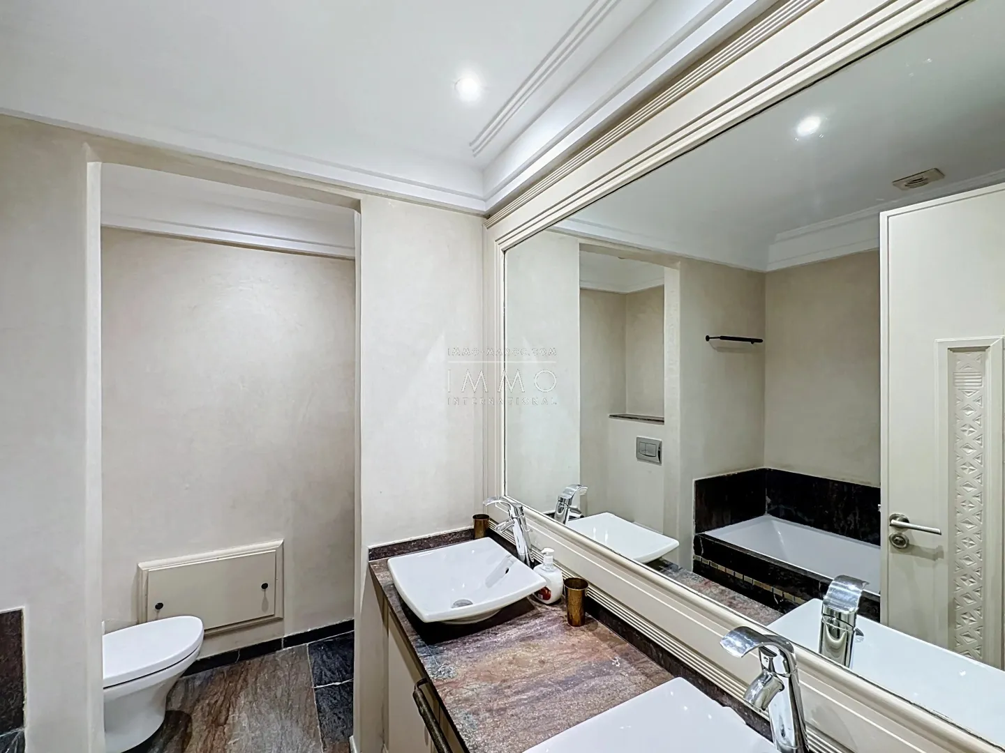 Appartement en rez-de-jardin à l’hivernage, marrakech - Photo 15