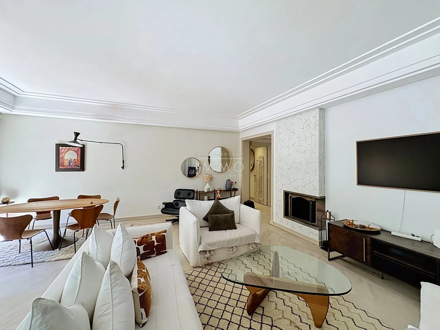 Appartement en rez-de-jardin à l’hivernage, marrakech - Photo 8