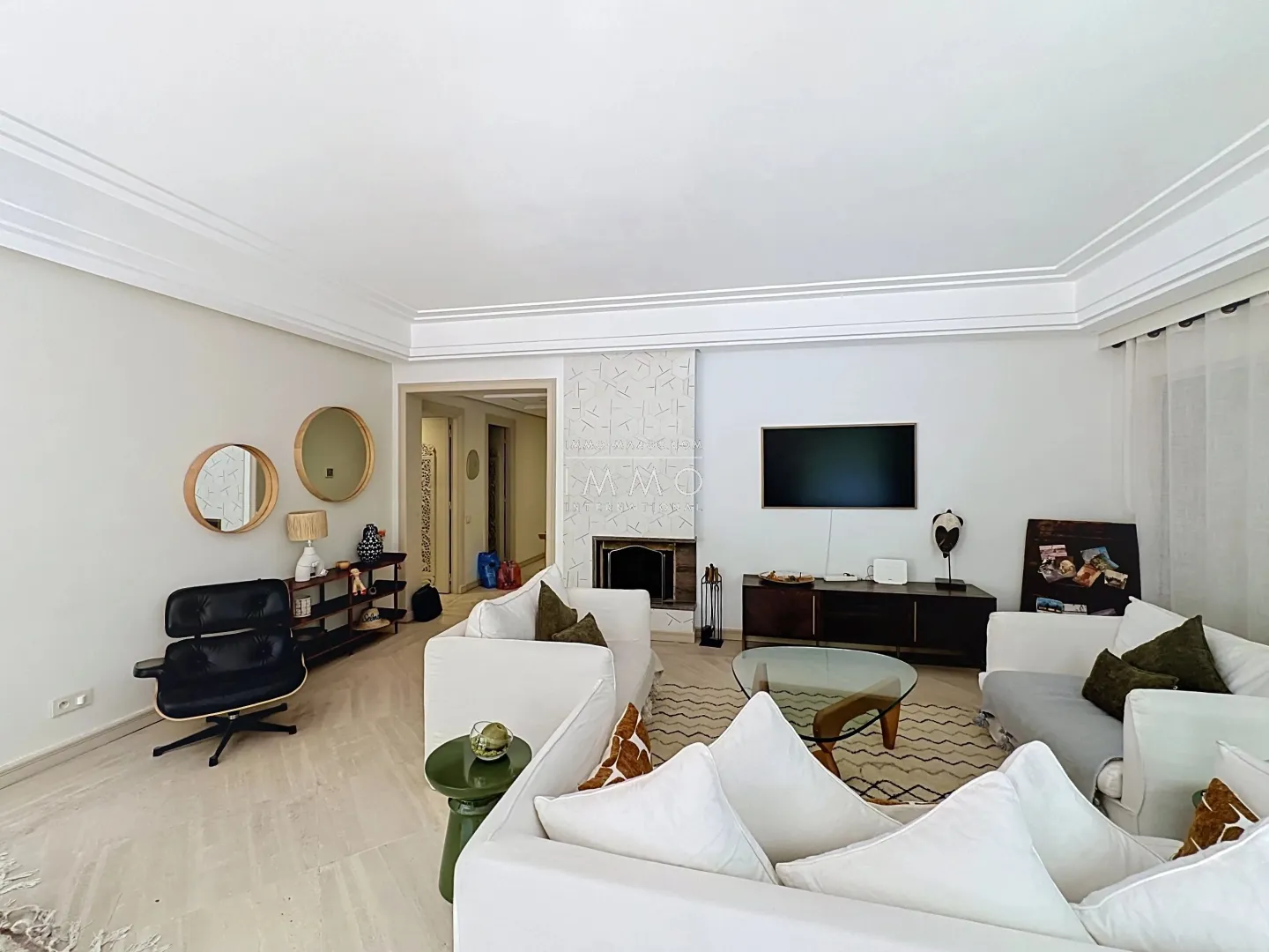 Appartement en rez-de-jardin à l’hivernage, marrakech - Photo 7