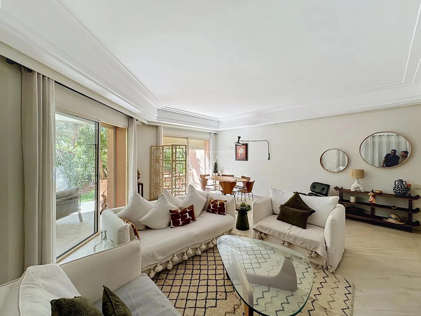 Appartement en rez-de-jardin à l’hivernage, marrakech - Photo 6