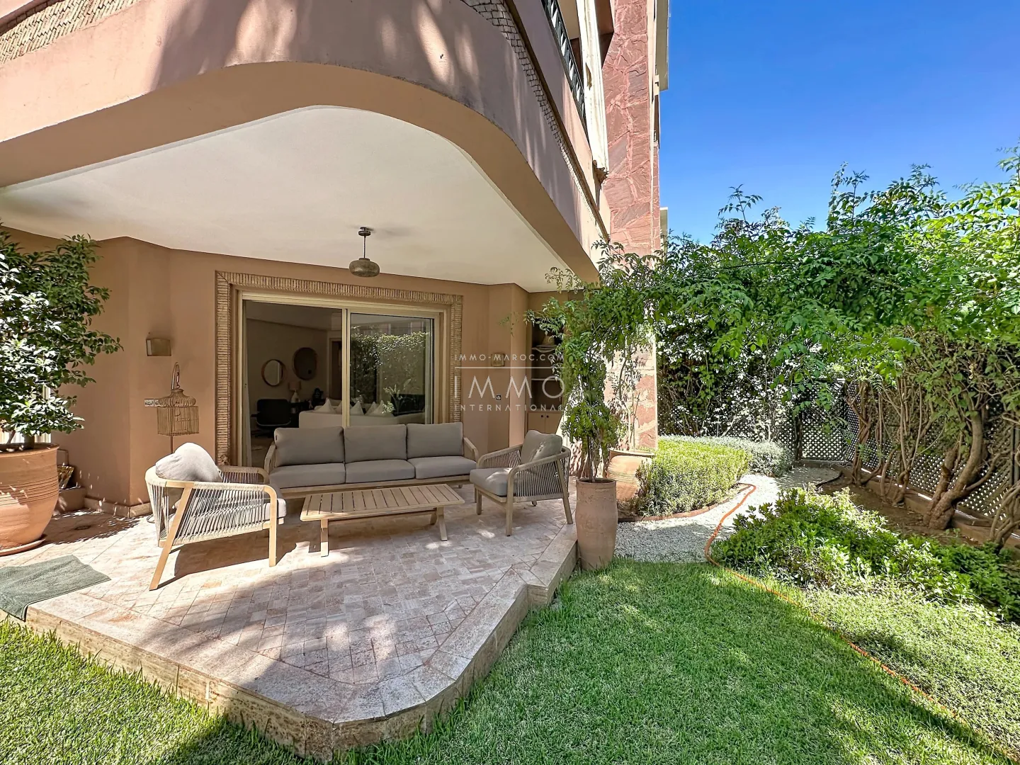 Appartement en rez-de-jardin à l’hivernage, marrakech - Photo 17
