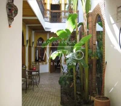 Riad for sale Marrakech Medina Kasbah