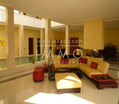 House for sale Marrakech Contemporary Exterior