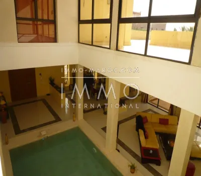 contemporary villa purchase Marrakech Exterior