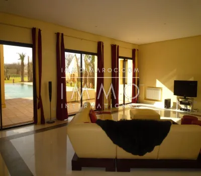 Villa for sale Marrakech Contemporary Exterior