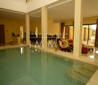 Sale contemporary house Marrakech Exterior