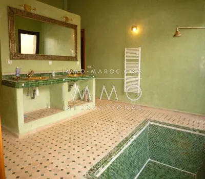 Sale contemporary house Marrakech Exterior