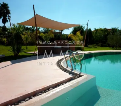 Sale contemporary house Marrakech
