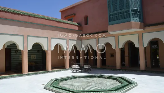traditional villa sale Marrakech Exterior