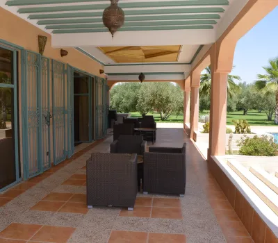 Villa for sale Marrakech Traditional Exterior